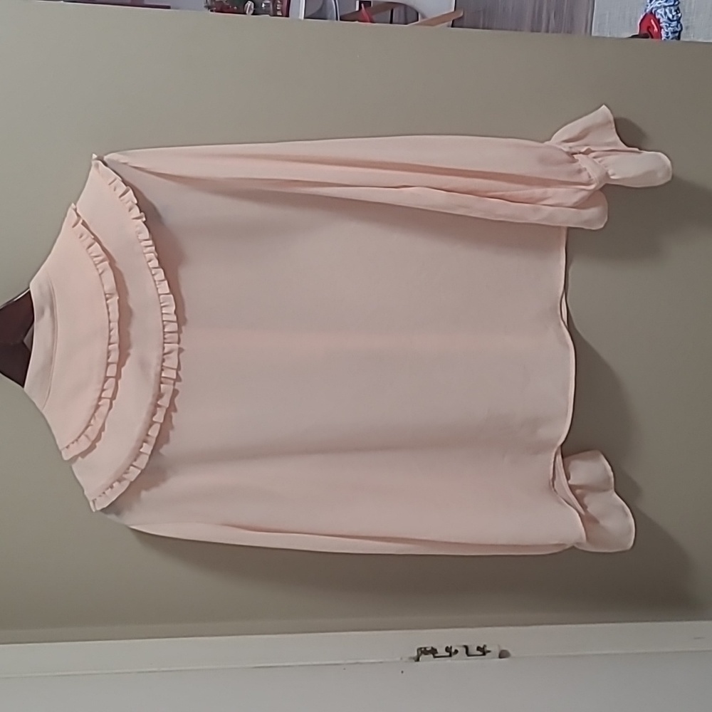 ZARA - Ruffled Shirt - Picture 9 of 9